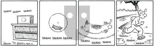 Arlo and Janis on Wednesday November 12, 2003 Comic Strip