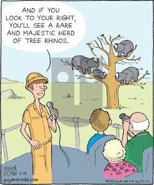 Brevity on Wednesday February 13, 2008 Comic Strip