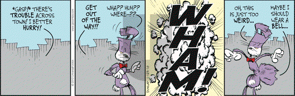 Ink Pen on Saturday January 23, 2010 Comic Strip