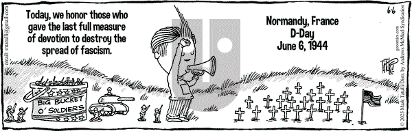 Lio on Friday June 6, 2025 Comic Strip