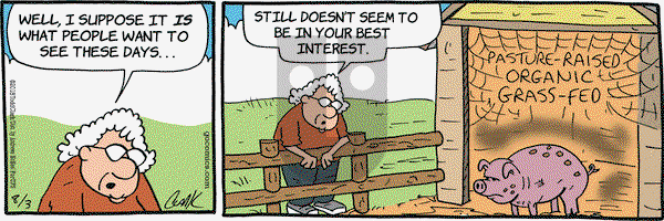 Lola on Friday August 3, 2018 Comic Strip