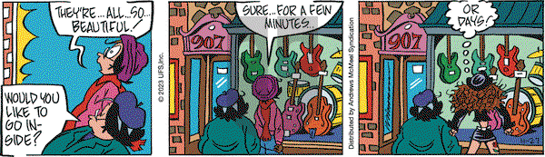 Rose is Rose - Monday November 27, 2023 Comic Strip