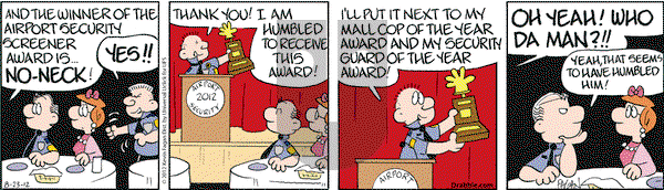 Drabble on Thursday August 23, 2012 Comic Strip