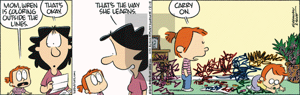Baby Blues on Friday December 13, 2019 Comic Strip