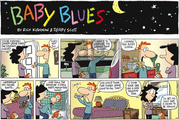 Baby Blues on Friday April 11, 2003 Comic Strip
