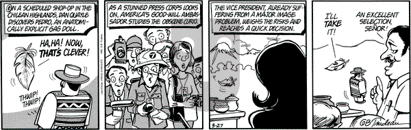 Doonesbury on Tuesday March 27, 1990 Comic Strip