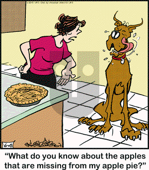 Marmaduke on Thursday June 4, 2015 Comic Strip