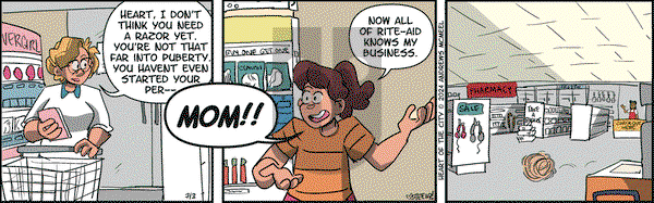 Heart of the City - Wednesday July 3, 2024 Comic Strip