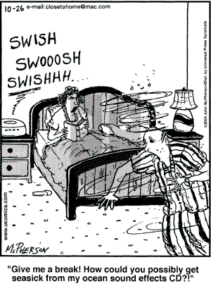 Close to Home - Tuesday October 26, 2004 Comic Strip