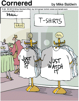 Cornered on Saturday July 31, 2010 Comic Strip