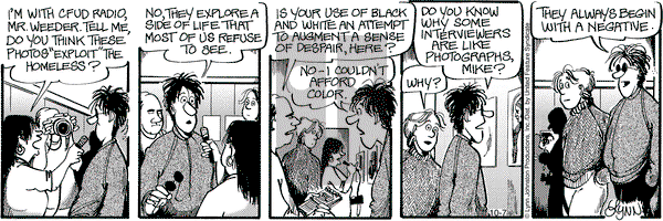 For Better or For Worse on Tuesday October 7, 1997 Comic Strip