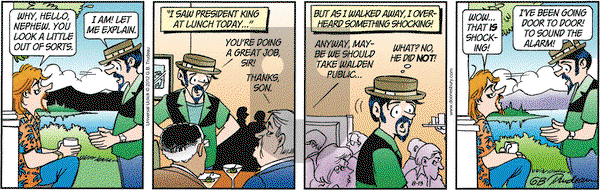 Doonesbury on Monday August 13, 2012 Comic Strip