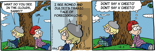 Lola on Wednesday April 29, 2009 Comic Strip
