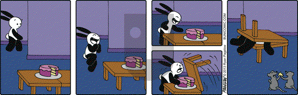 Buni on Friday November 15, 2013 Comic Strip
