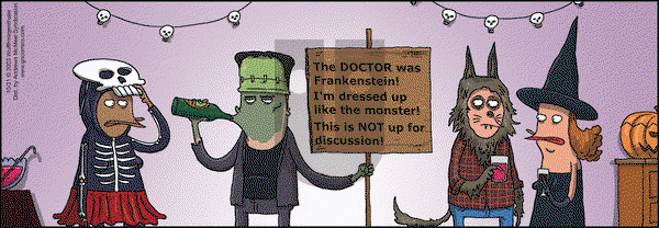 WuMo - Tuesday October 31, 2023 Comic Strip