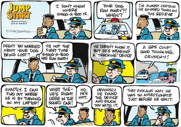 JumpStart on Sunday December 11, 2005 Comic Strip
