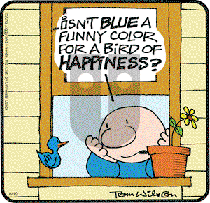 Ziggy on Monday August 19, 2013 Comic Strip