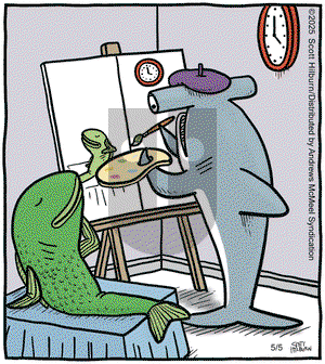 The Argyle Sweater on Monday May 5, 2025 Comic Strip