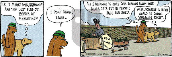 Overboard on Wednesday July 4, 2012 Comic Strip