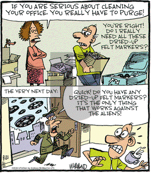 Reality Check on Friday August 21, 2020 Comic Strip