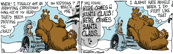 The Grizzwells on Thursday December 15, 2011 Comic Strip