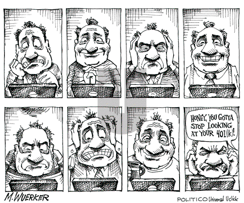 Matt Wuerker on Wednesday December 23, 2015 Comic Strip