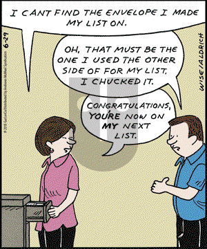 Real Life Adventures on Friday June 29, 2018 Comic Strip
