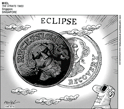 ViewsBusiness on Sunday August 2, 2009 Comic Strip