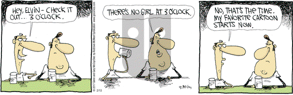 The Duplex on Monday February 13, 2017 Comic Strip