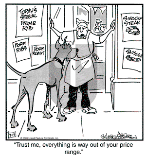Marmaduke on Monday March 13, 2006 Comic Strip