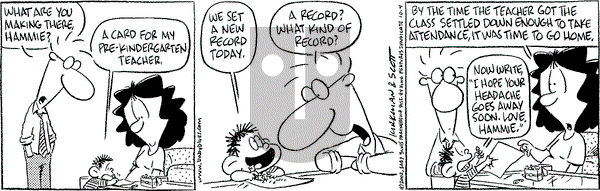 Baby Blues on Friday October 4, 2002 Comic Strip