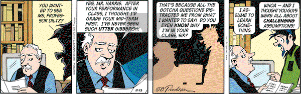 Doonesbury on Thursday October 23, 2008 Comic Strip