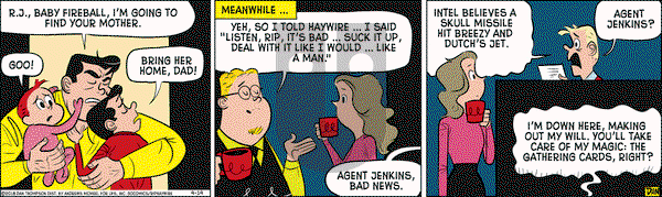 Rip Haywire on Saturday April 14, 2018 Comic Strip