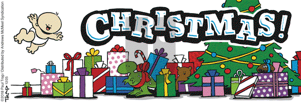 Thatababy on Tuesday December 25, 2018 Comic Strip