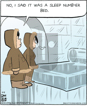 Brevity on Tuesday August 12, 2014 Comic Strip