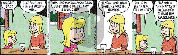 Adam@Home on Wednesday May 24, 2017 Comic Strip