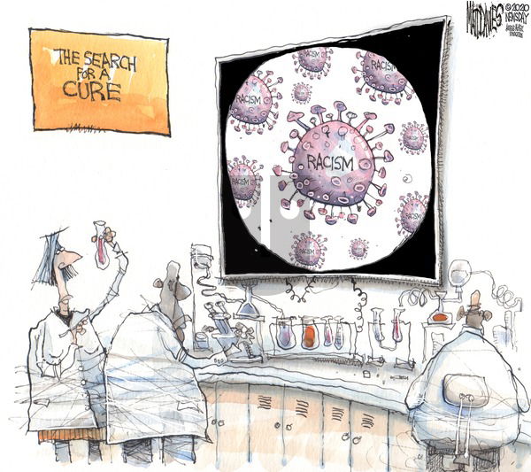 Matt Davies on Sunday June 7, 2020 Comic Strip