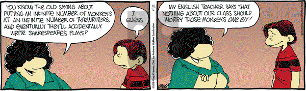 The Buckets on Saturday October 6, 2018 Comic Strip