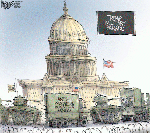 Matt Davies on Thursday January 14, 2021 Comic Strip