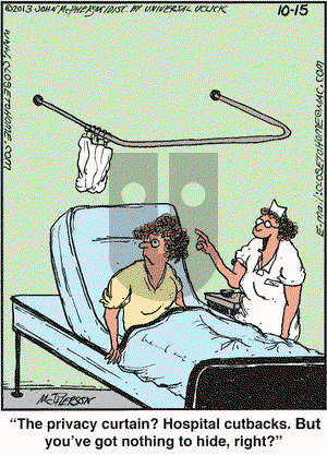 Close to Home on Tuesday October 15, 2013 Comic Strip