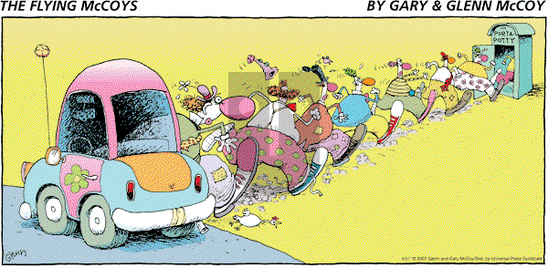 The Flying McCoys on Sunday May 27, 2007 Comic Strip