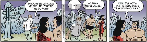 Alley Oop on Monday December 23, 2019 Comic Strip