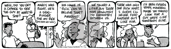 JumpStart on Friday March 24, 2000 Comic Strip