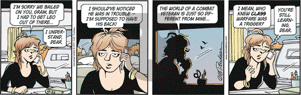 Doonesbury on Saturday October 22, 2011 Comic Strip