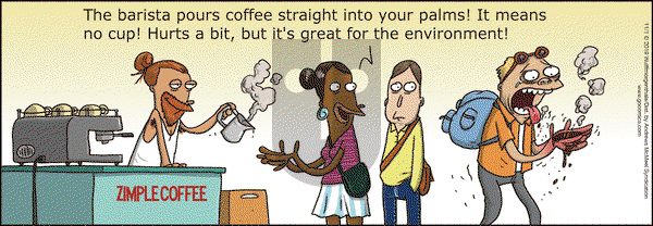 WuMo on Friday November 1, 2019 Comic Strip