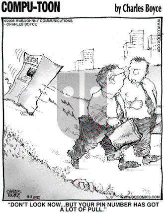 Compu-toon on Monday August 4, 2008 Comic Strip