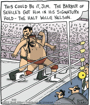 The Argyle Sweater - Tuesday May 22, 2012 Comic Strip