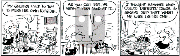 Soup to Nutz - Old on Saturday April 26, 2008 Comic Strip