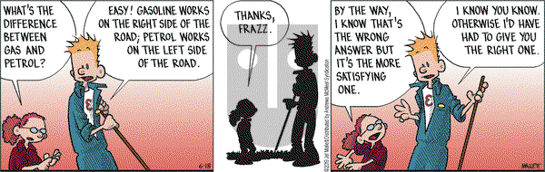 Frazz on Tuesday June 18, 2019 Comic Strip