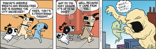 Pooch Cafe on Wednesday November 21, 2018 Comic Strip